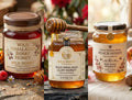 The Himalayan Collector's Trio — Raw Cliff, Wild Berry & Wild Peach Honey (Pack of 3)