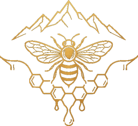 Wild Honey Himalayas Clean Gold Emblem